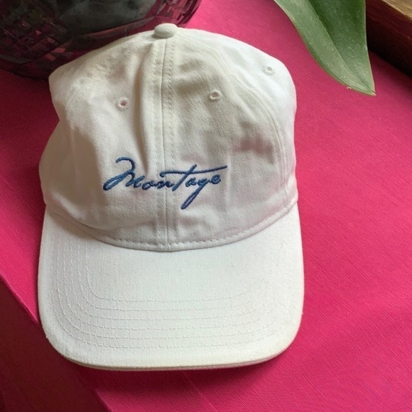 Montage Hotel & Resorts Other - NWOT Montage Hotels & Resorts Baseball Cap